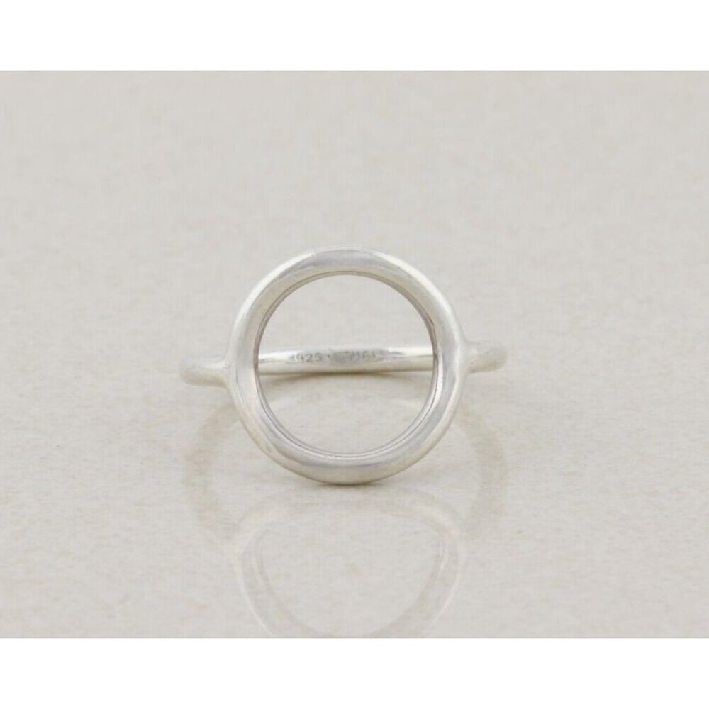 Silpada Silver Circle Ring